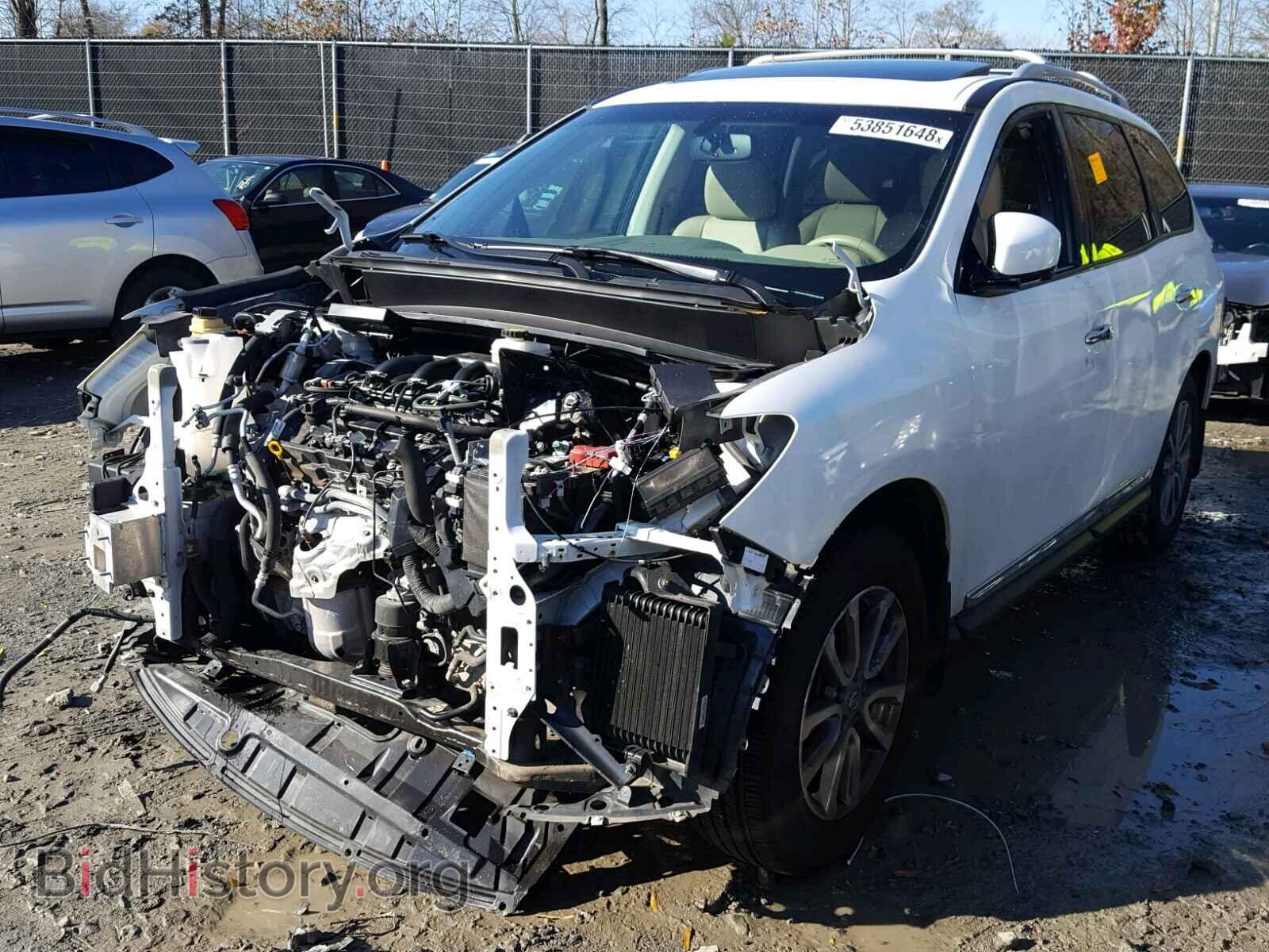 2015 NISSAN PATHFINDER - VIN: 5N1AR2MMXFC701876 - Фото 2