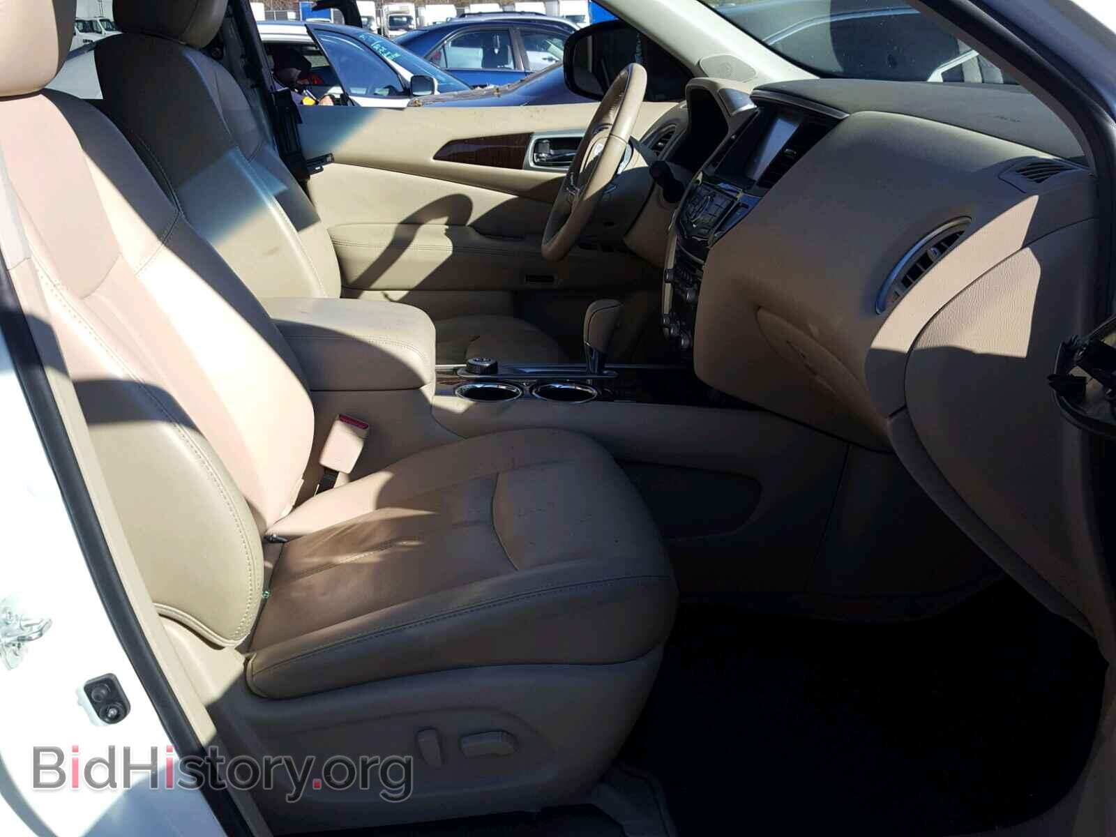 2015 NISSAN PATHFINDER - VIN: 5N1AR2MMXFC701876 - Фото 5