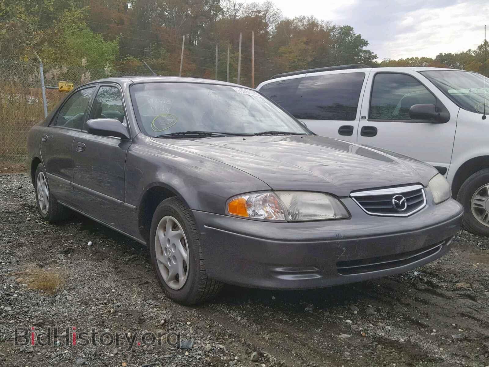 Photo 1YVGF22D9Y5115083 - MAZDA 626 2000