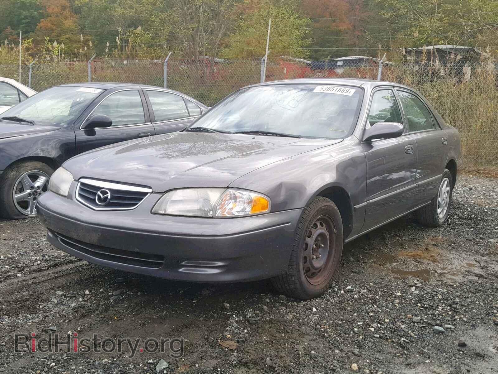 2000 MAZDA 626 - VIN: 1YVGF22D9Y5115083 - Фото 2