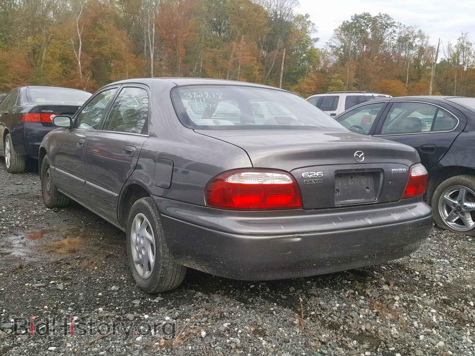 2000 MAZDA 626 - VIN: 1YVGF22D9Y5115083 - Фото 3