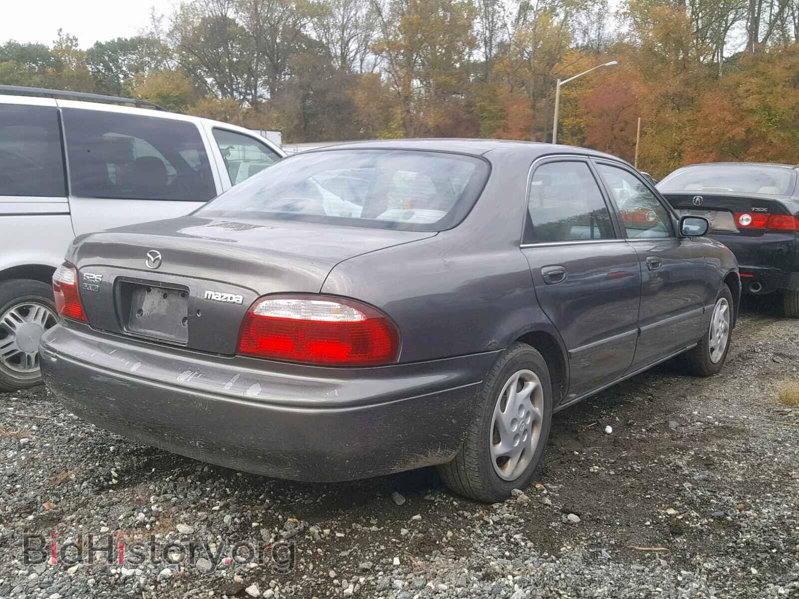 2000 MAZDA 626 - VIN: 1YVGF22D9Y5115083 - Фото 4