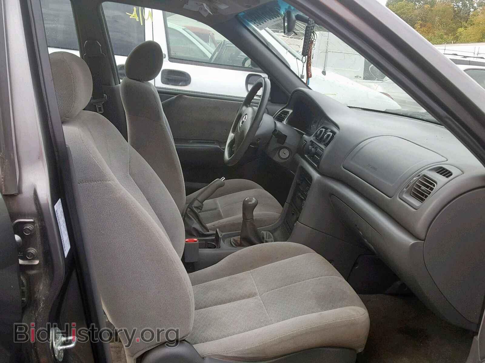 2000 MAZDA 626 - VIN: 1YVGF22D9Y5115083 - Фото 5