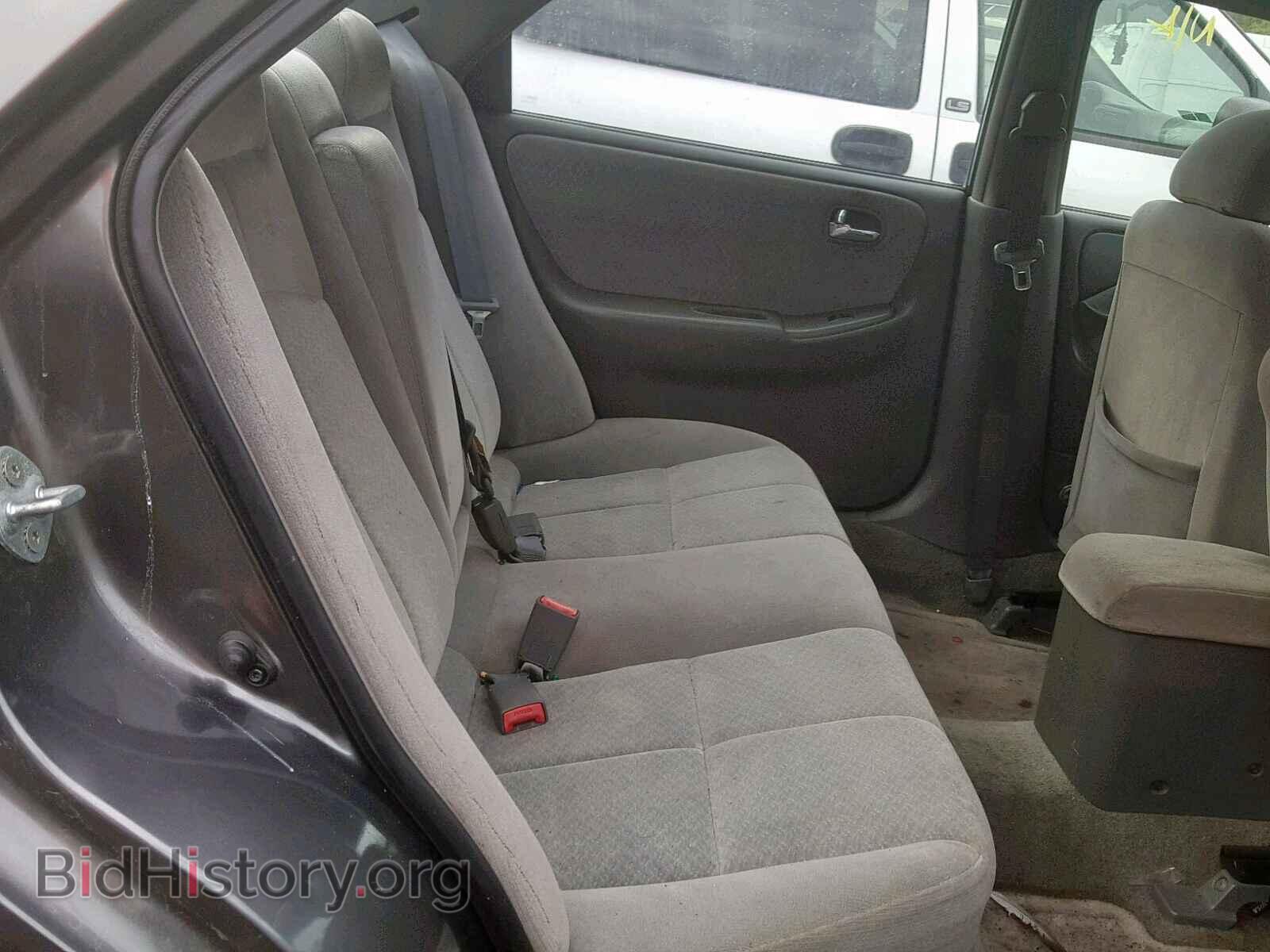 2000 MAZDA 626 - VIN: 1YVGF22D9Y5115083 - Фото 6