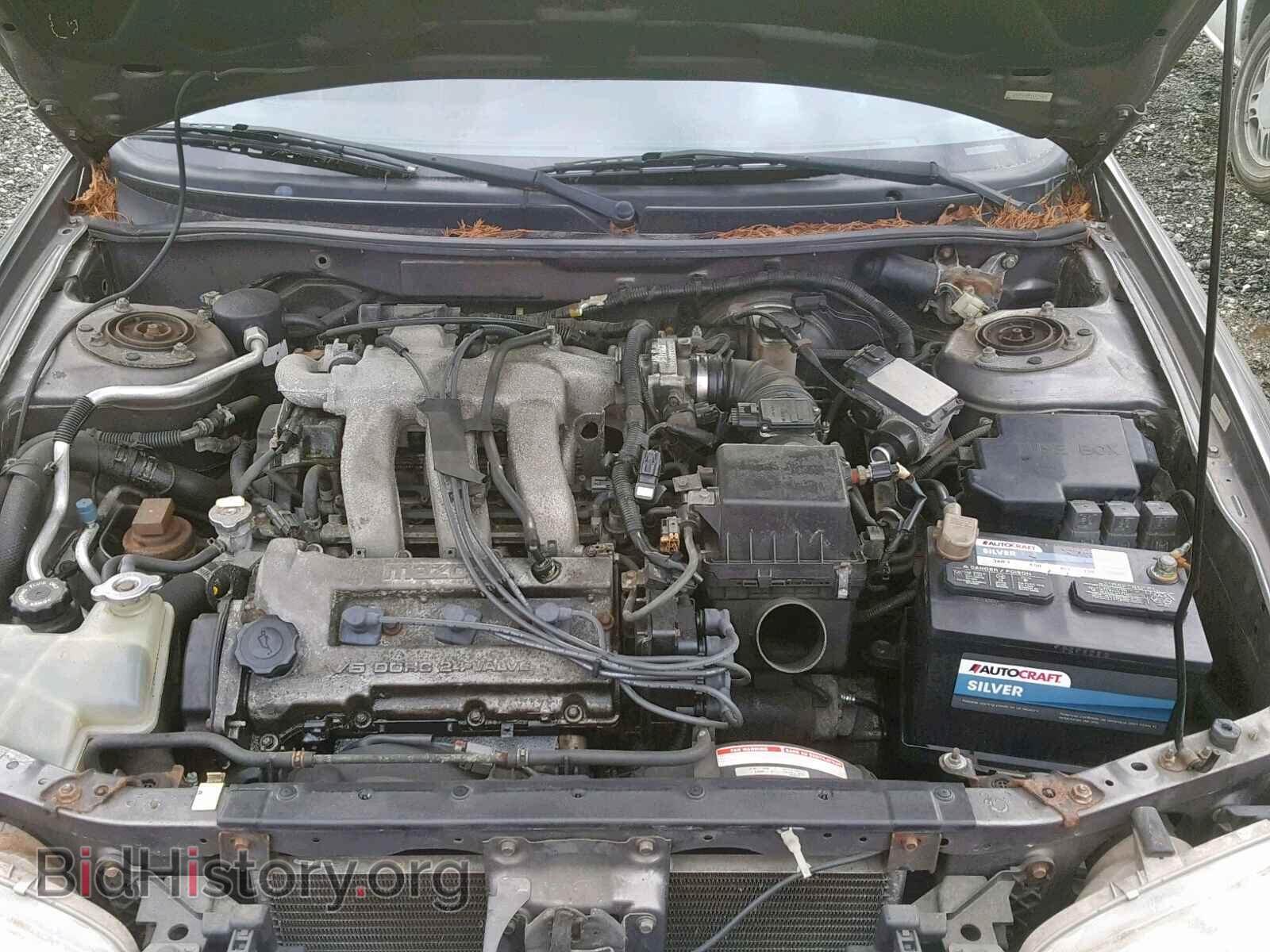 2000 MAZDA 626 - VIN: 1YVGF22D9Y5115083 - Фото 7