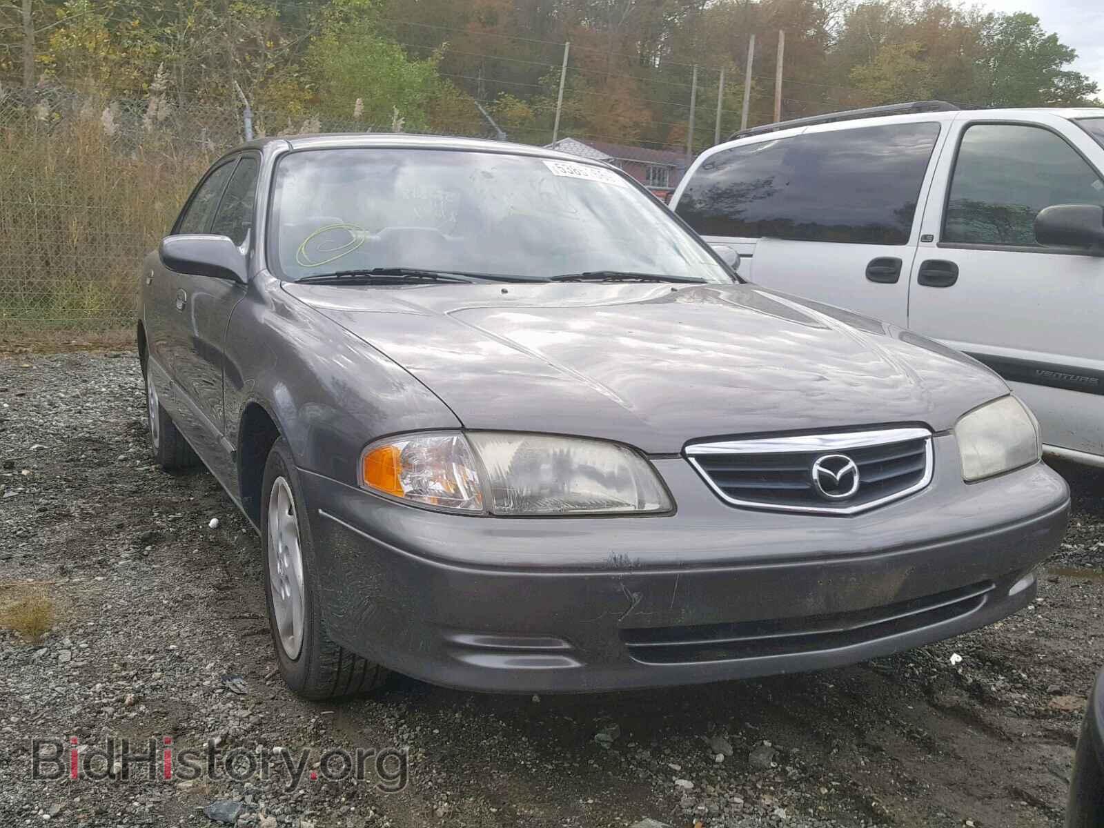 2000 MAZDA 626 - VIN: 1YVGF22D9Y5115083 - Фото 9