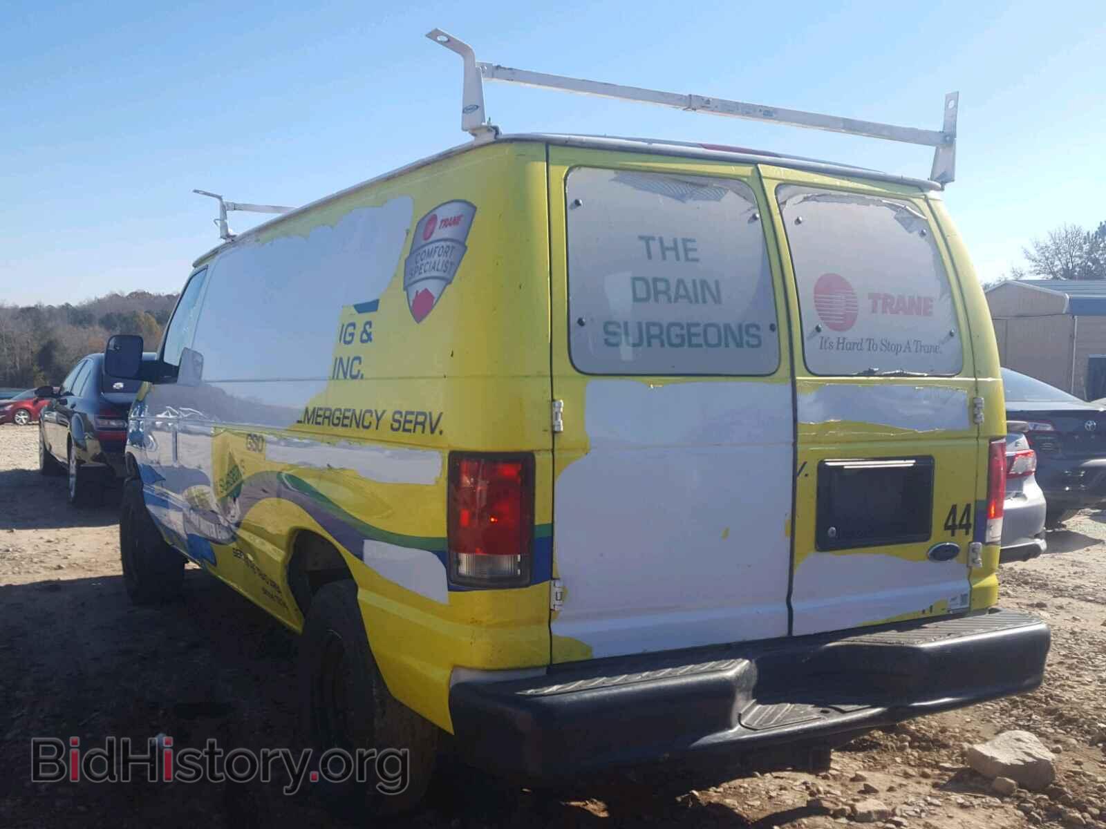 2014 FORD ECONOLINE - VIN: 1FTNE2EL8EDA02326 - Фото 3