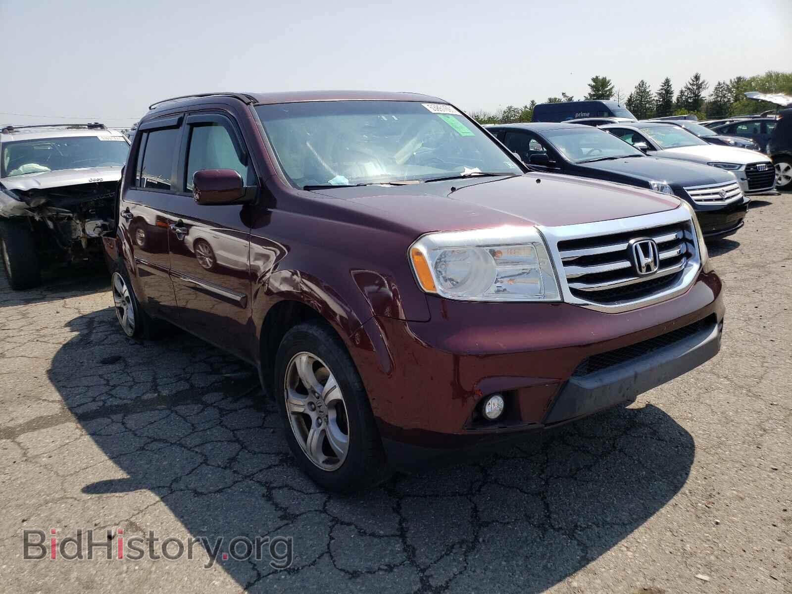 Photo 5FNYF4H52CB040305 - HONDA PILOT 2012