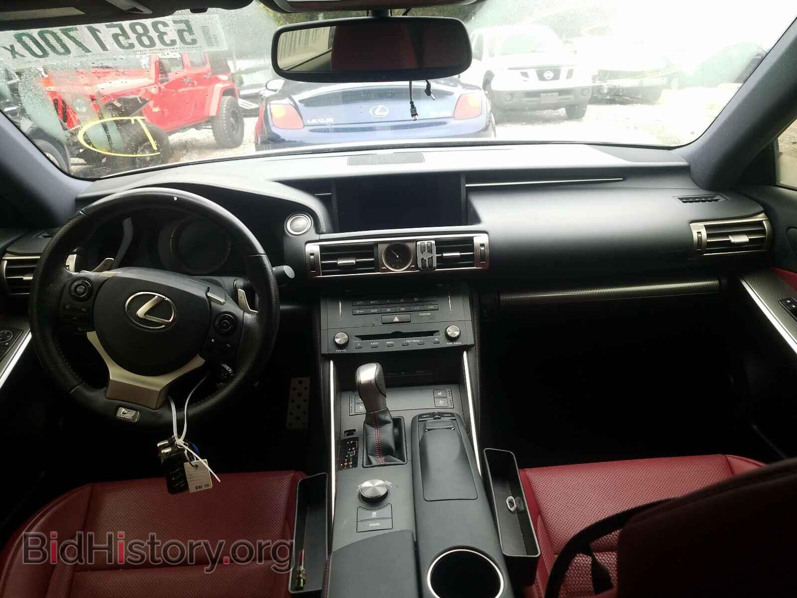 2016 LEXUS IS - VIN: JTHBA1D25G5027763 - Фото 9