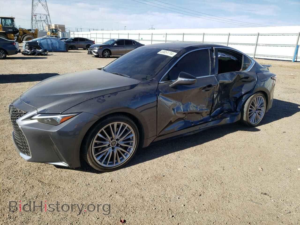 Фотография JTHDA1D24N5122420 - LEXUS IS 2022