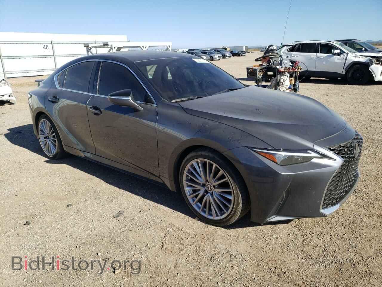 2022 LEXUS IS - VIN: JTHDA1D24N5122420 - Фото 4