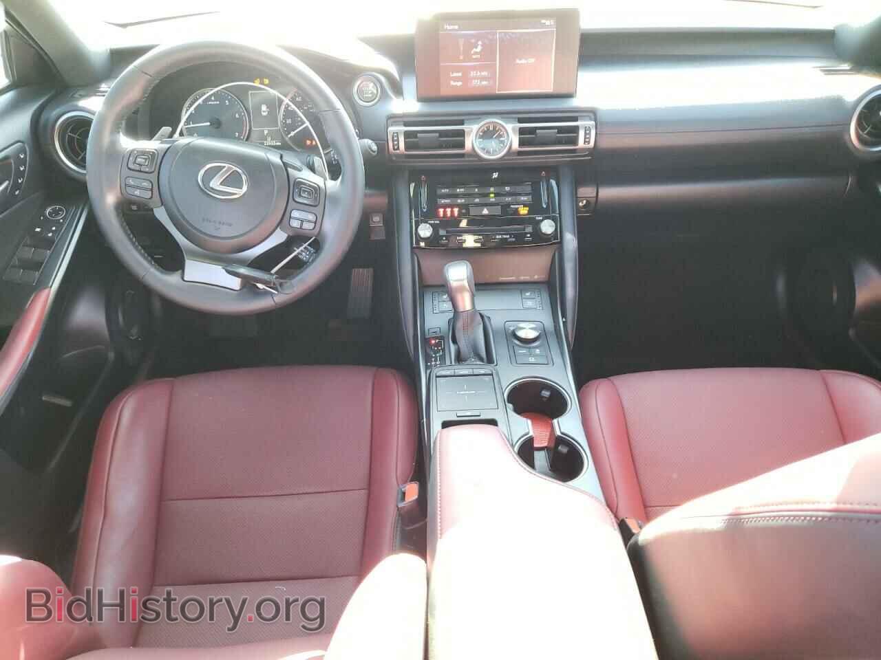 2022 LEXUS IS - VIN: JTHDA1D24N5122420 - Фото 8