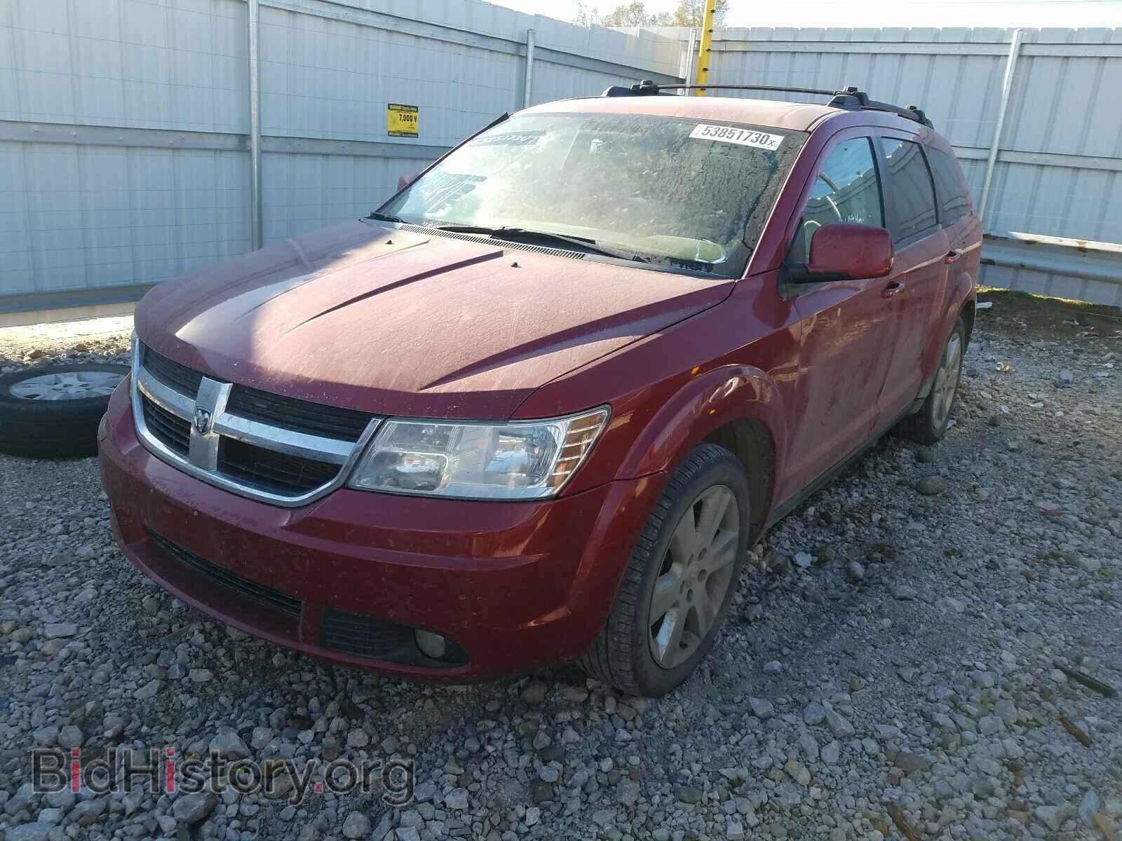 2009 DODGE JOURNEY - VIN: 3D4GG57V99T149695 - Фото 2