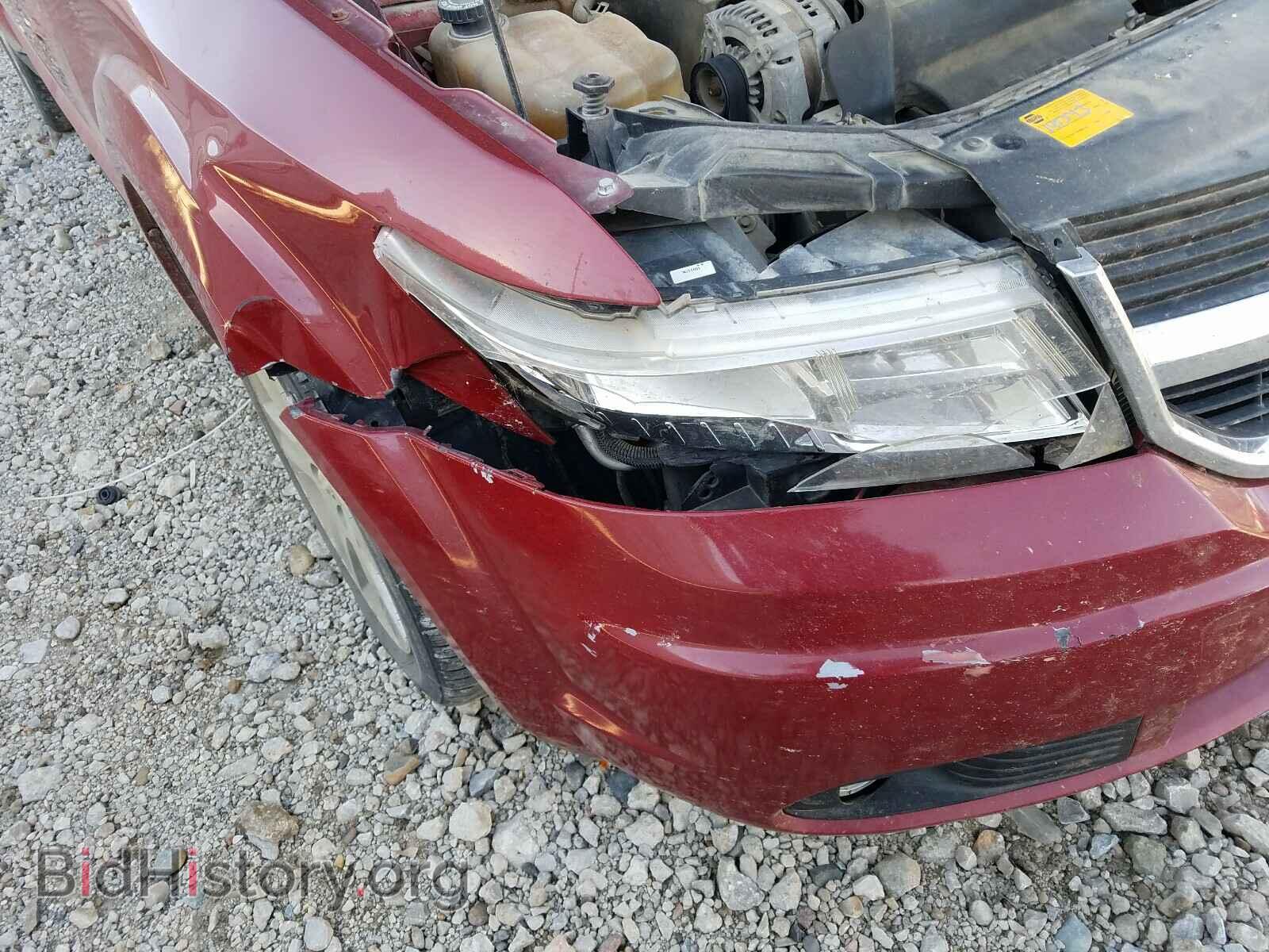 2009 DODGE JOURNEY - VIN: 3D4GG57V99T149695 - Фото 9