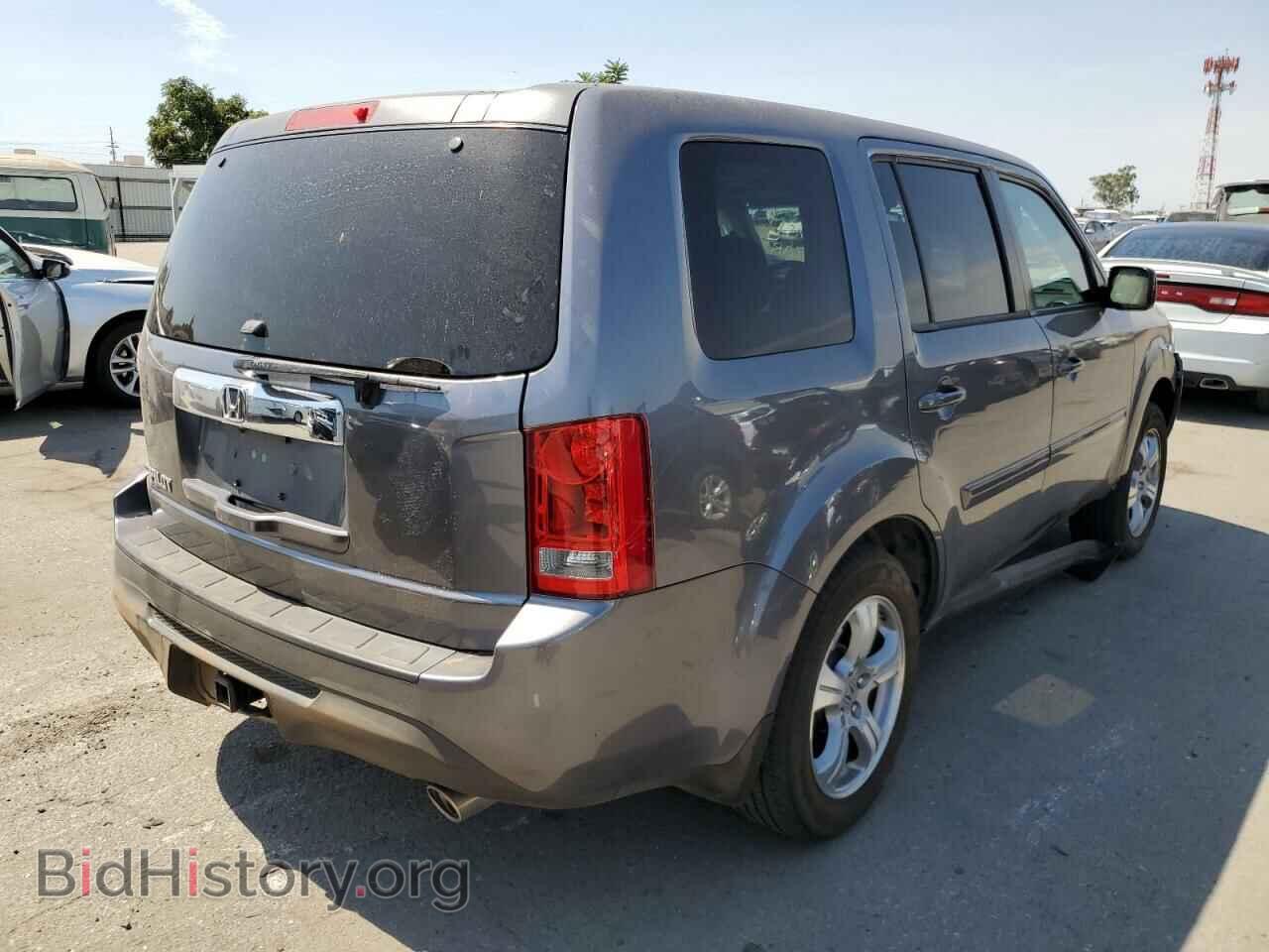 2014 HONDA PILOT - VIN: 5FNYF3H50EB016193 - Фото 4