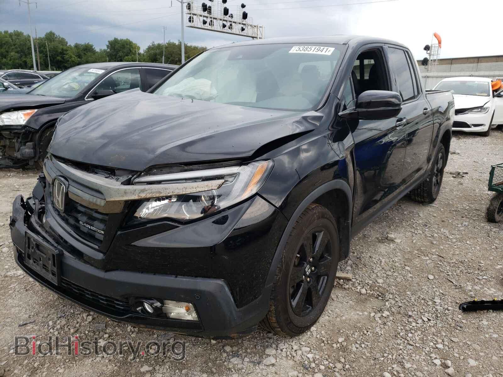 2017 HONDA RIDGELINE - VIN: 5FPYK3F86HB009222 - Фото 2