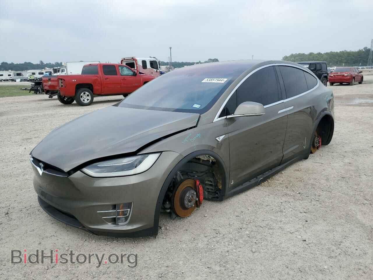 Photo 5YJXCAE4XGF001479 - TESLA MODEL X 2016