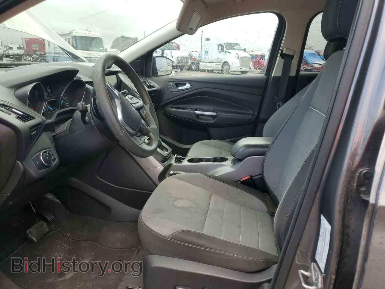 2014 FORD ESCAPE - VIN: 1FMCU0GXXEUE10529 - Фото 7