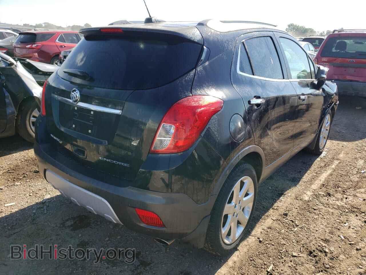 2015 BUICK ENCORE - VIN: KL4CJCSB7FB172060 - Photo 4