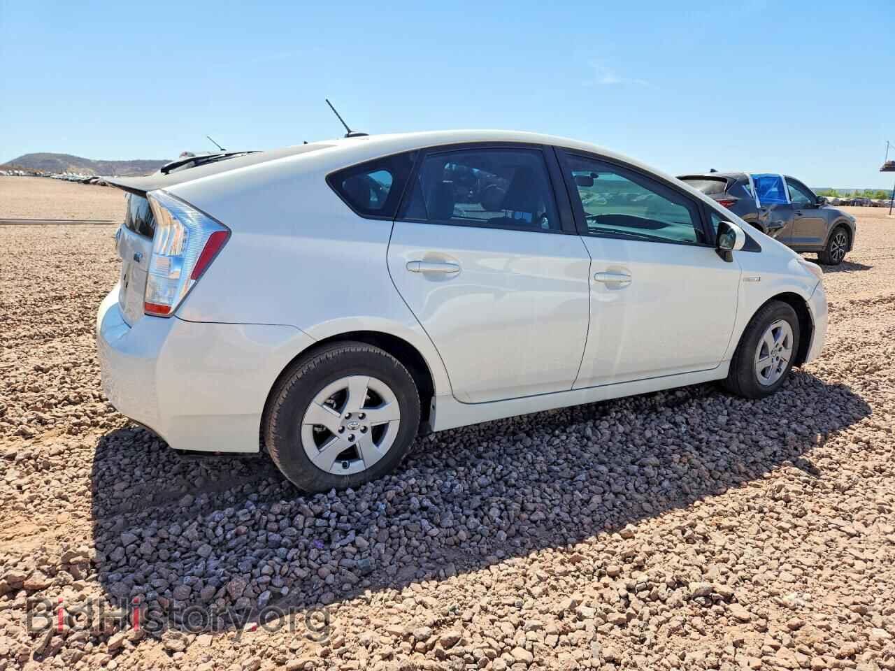 2011 TOYOTA PRIUS - VIN: JTDKN3DU1B5308700 - Фото 3