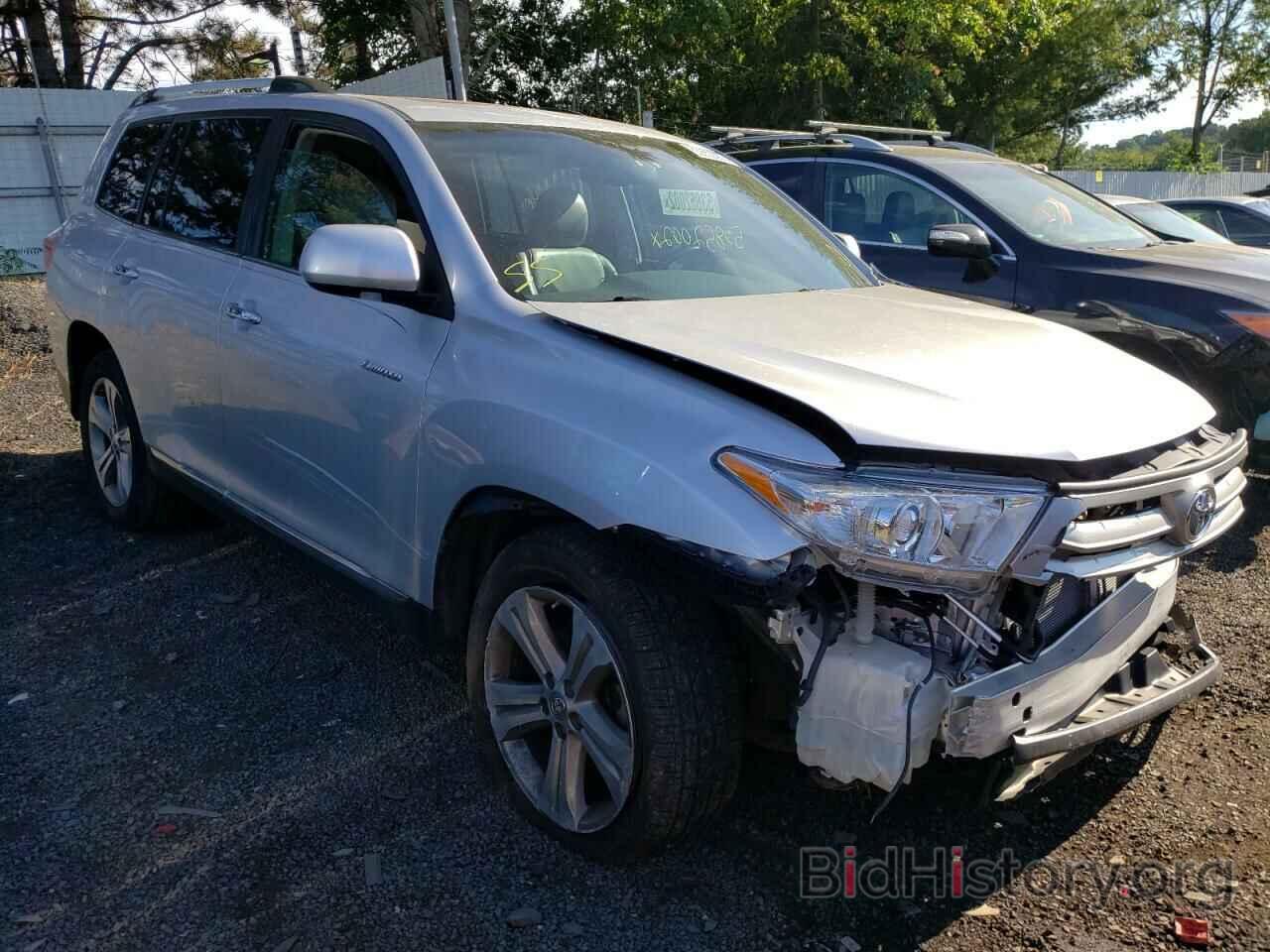 Photo 5TDDK3EH4DS258620 - TOYOTA HIGHLANDER 2013