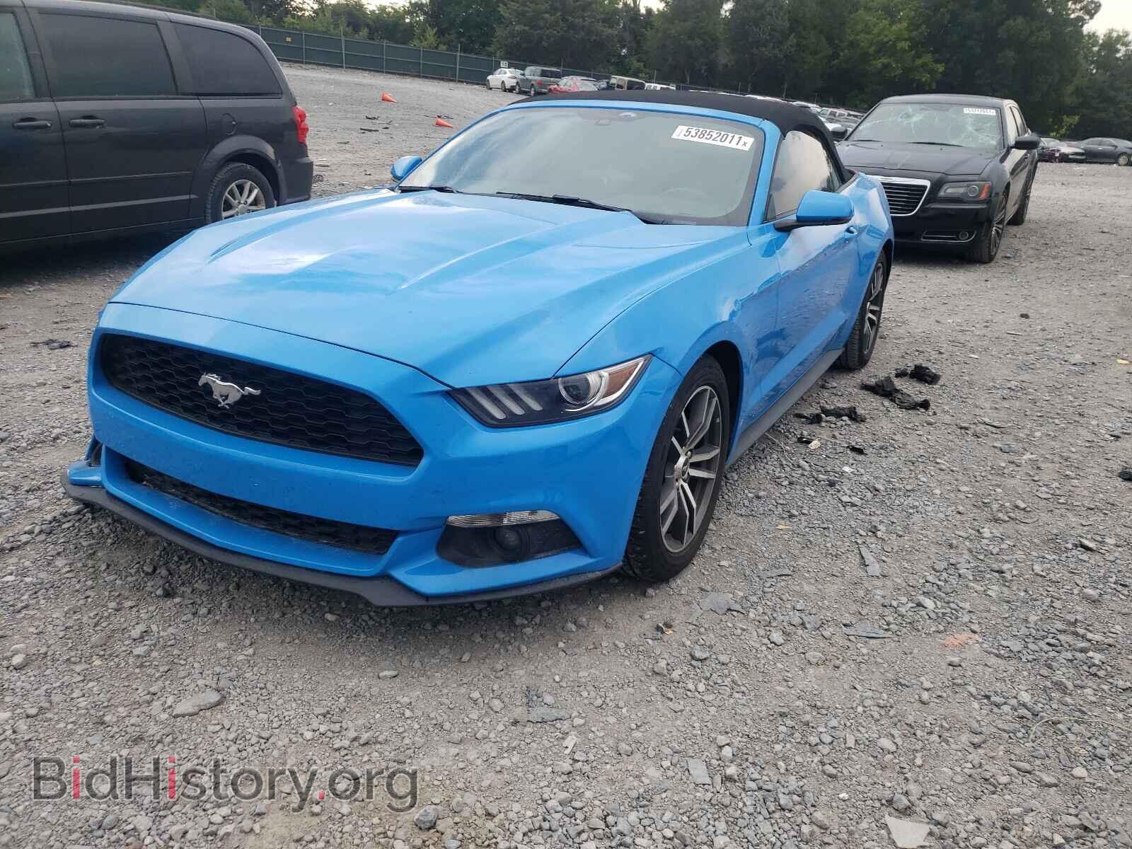 2017 FORD MUSTANG - VIN: 1FATP8UH5H5287475 - Фото 2