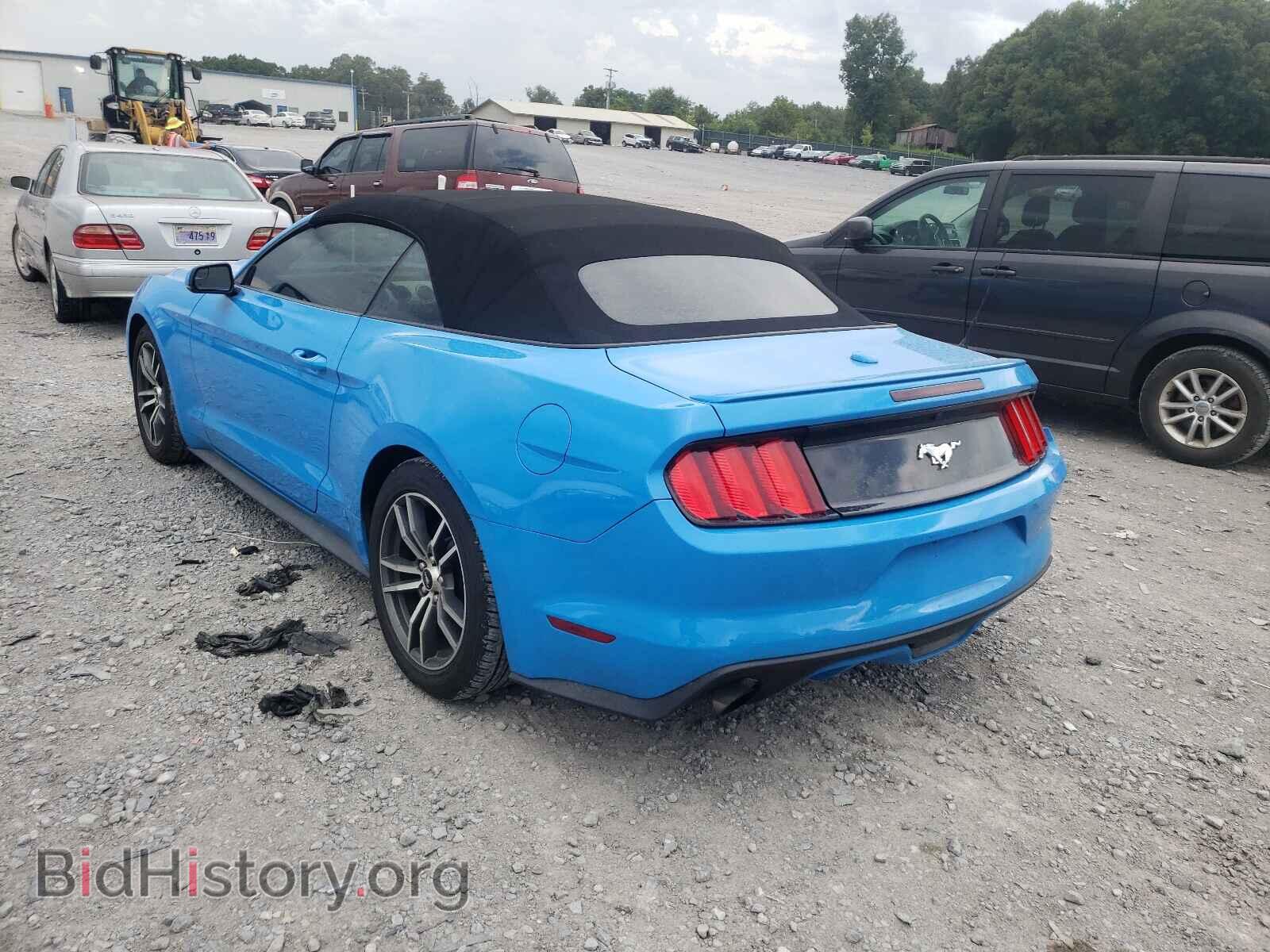 2017 FORD MUSTANG - VIN: 1FATP8UH5H5287475 - Фото 3