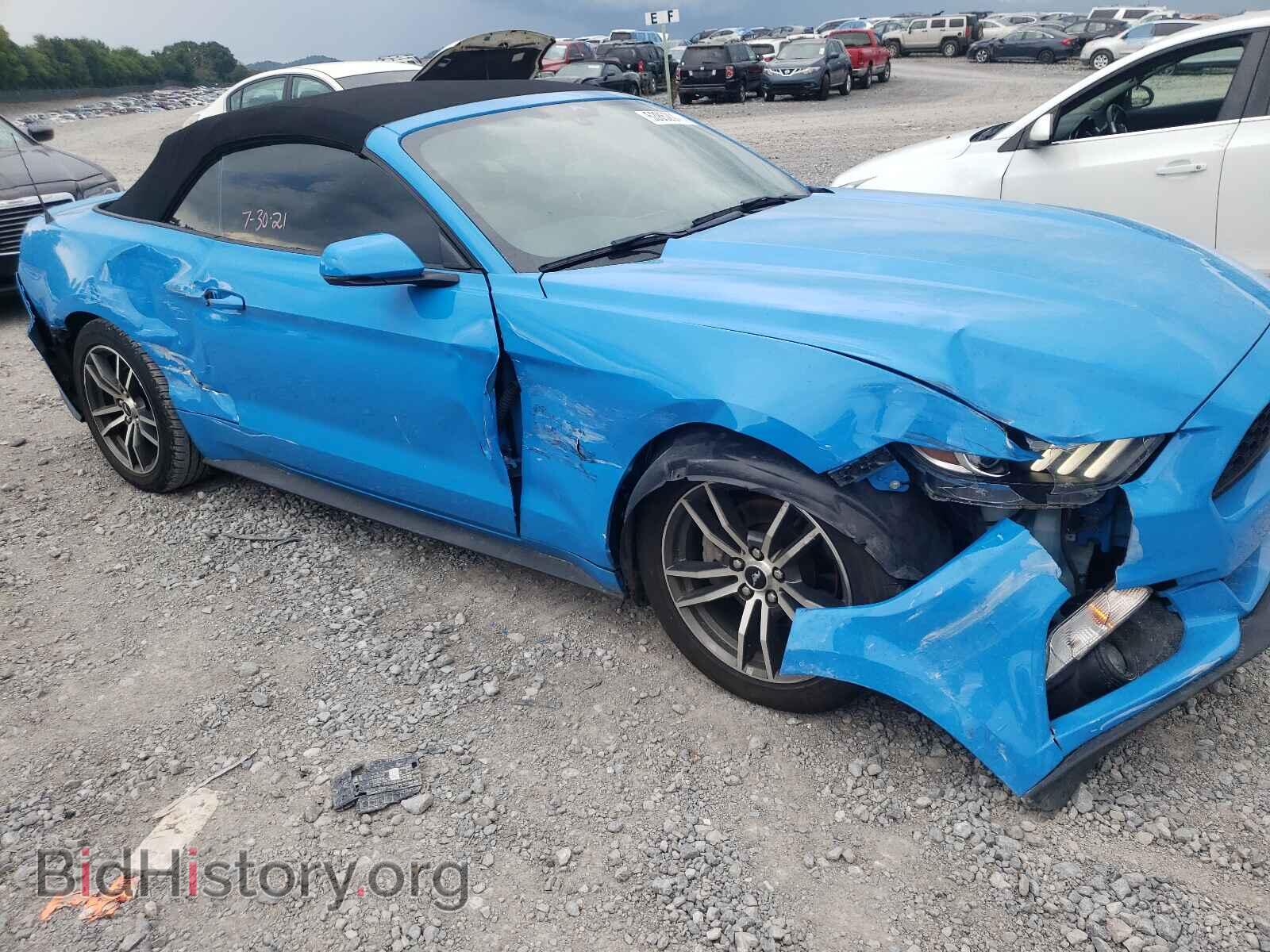 2017 FORD MUSTANG - VIN: 1FATP8UH5H5287475 - Фото 9