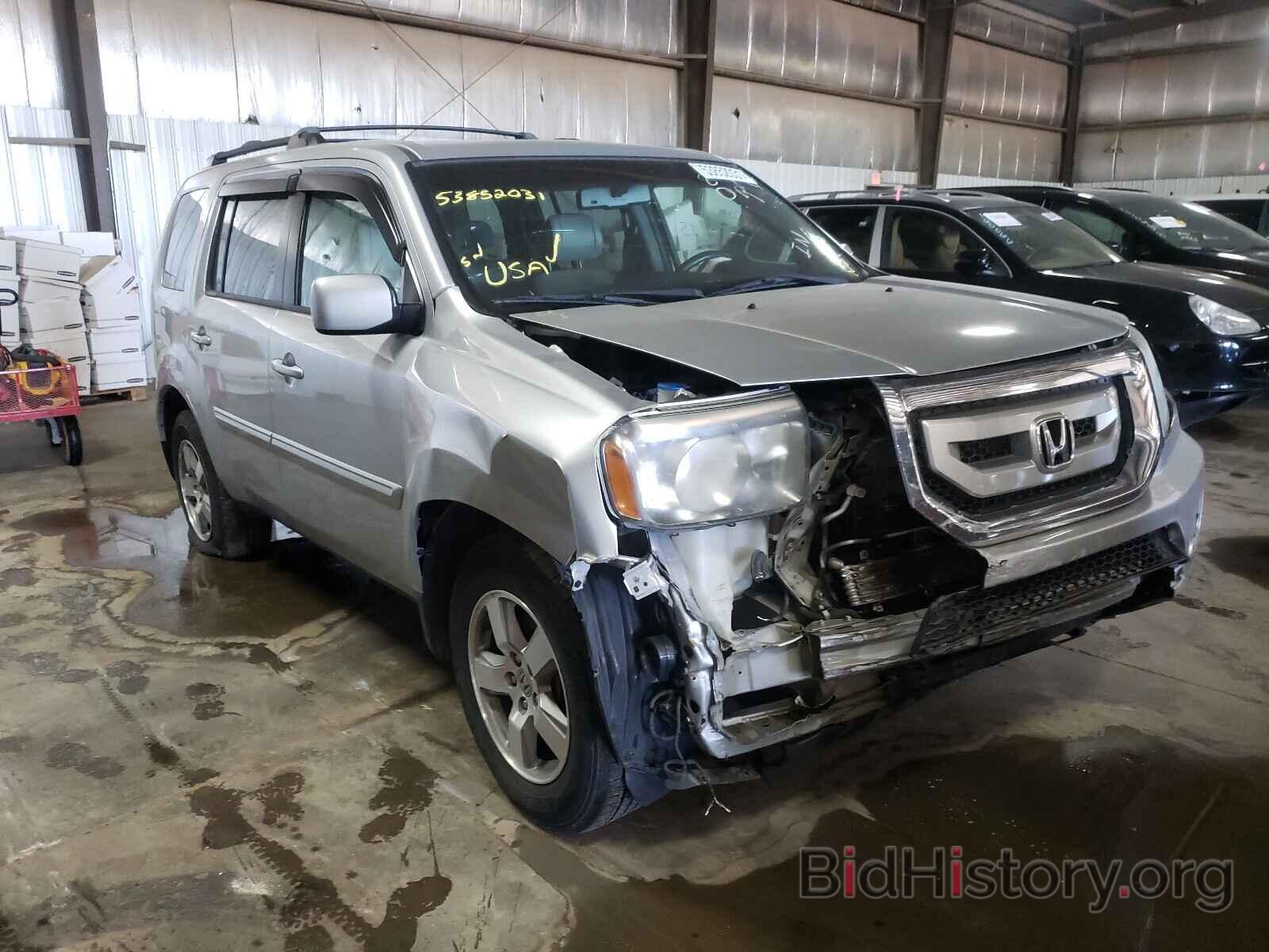 Photo 5FNYF3H59BB052055 - HONDA PILOT 2011