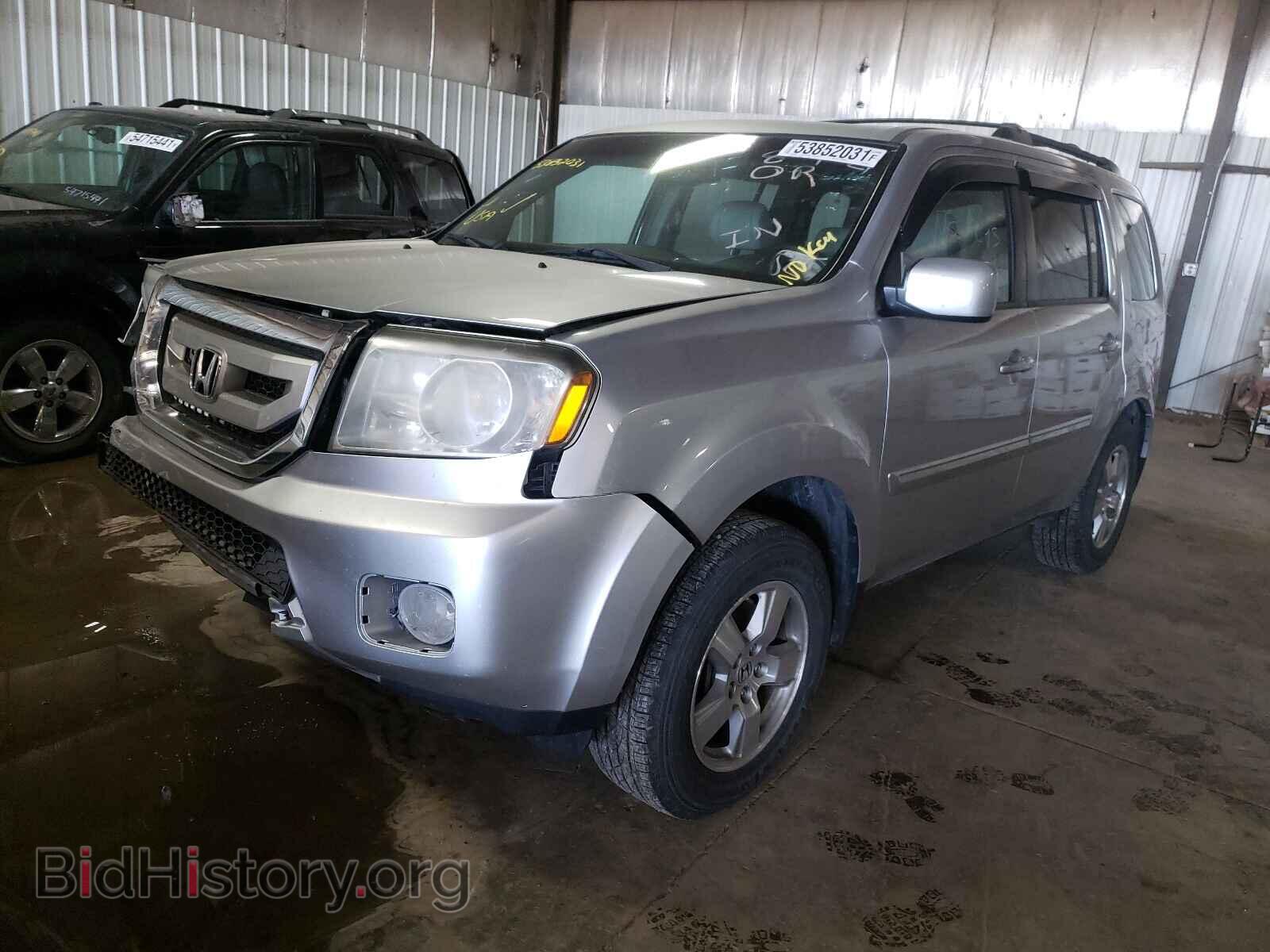 2011 HONDA PILOT - VIN: 5FNYF3H59BB052055 - Фото 2