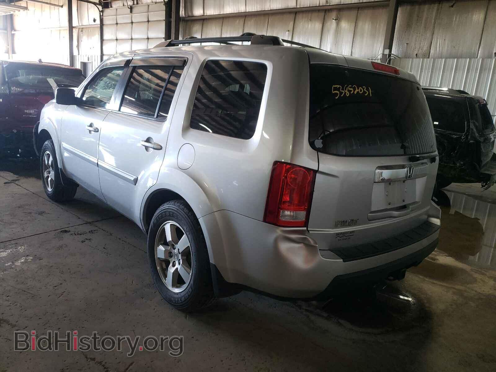 2011 HONDA PILOT - VIN: 5FNYF3H59BB052055 - Фото 3