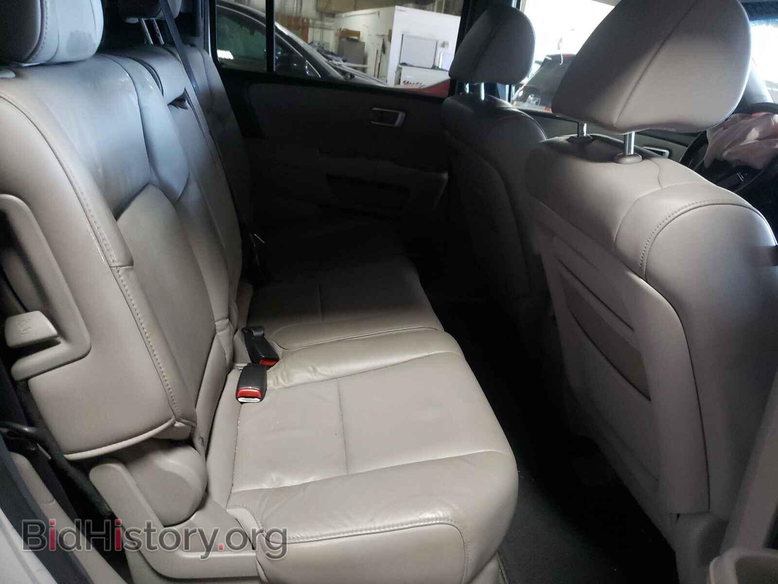 2011 HONDA PILOT - VIN: 5FNYF3H59BB052055 - Фото 6