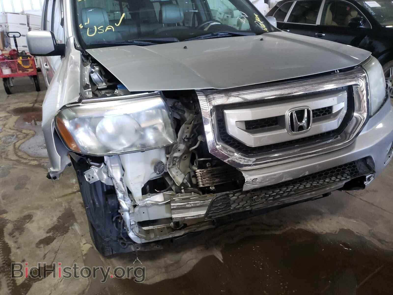 2011 HONDA PILOT - VIN: 5FNYF3H59BB052055 - Фото 9