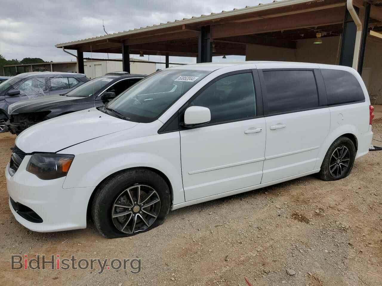 Фотография 2C4RDGBGXGR340822 - DODGE CARAVAN 2016