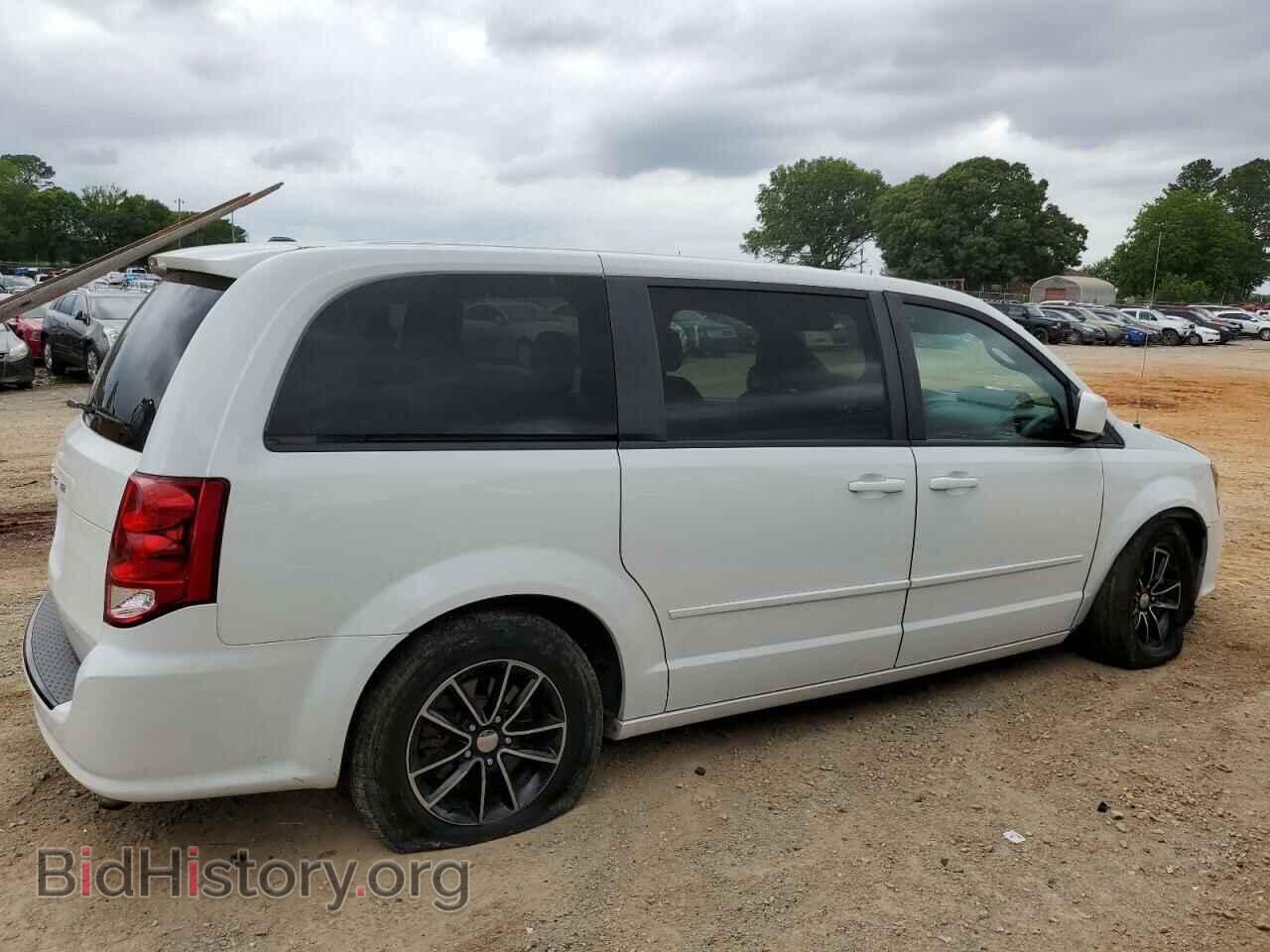 2016 DODGE CARAVAN - VIN: 2C4RDGBGXGR340822 - Фото 3