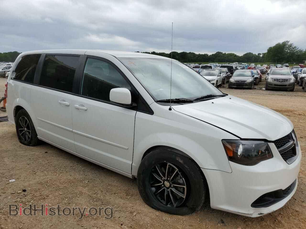 2016 DODGE CARAVAN - VIN: 2C4RDGBGXGR340822 - Фото 4