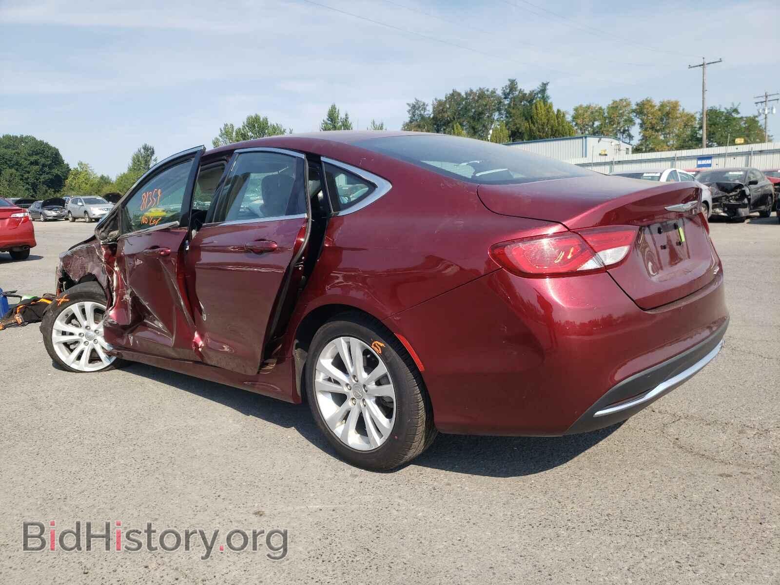 2015 CHRYSLER 200 - VIN: 1C3CCCAB0FN740976 - Photo 3