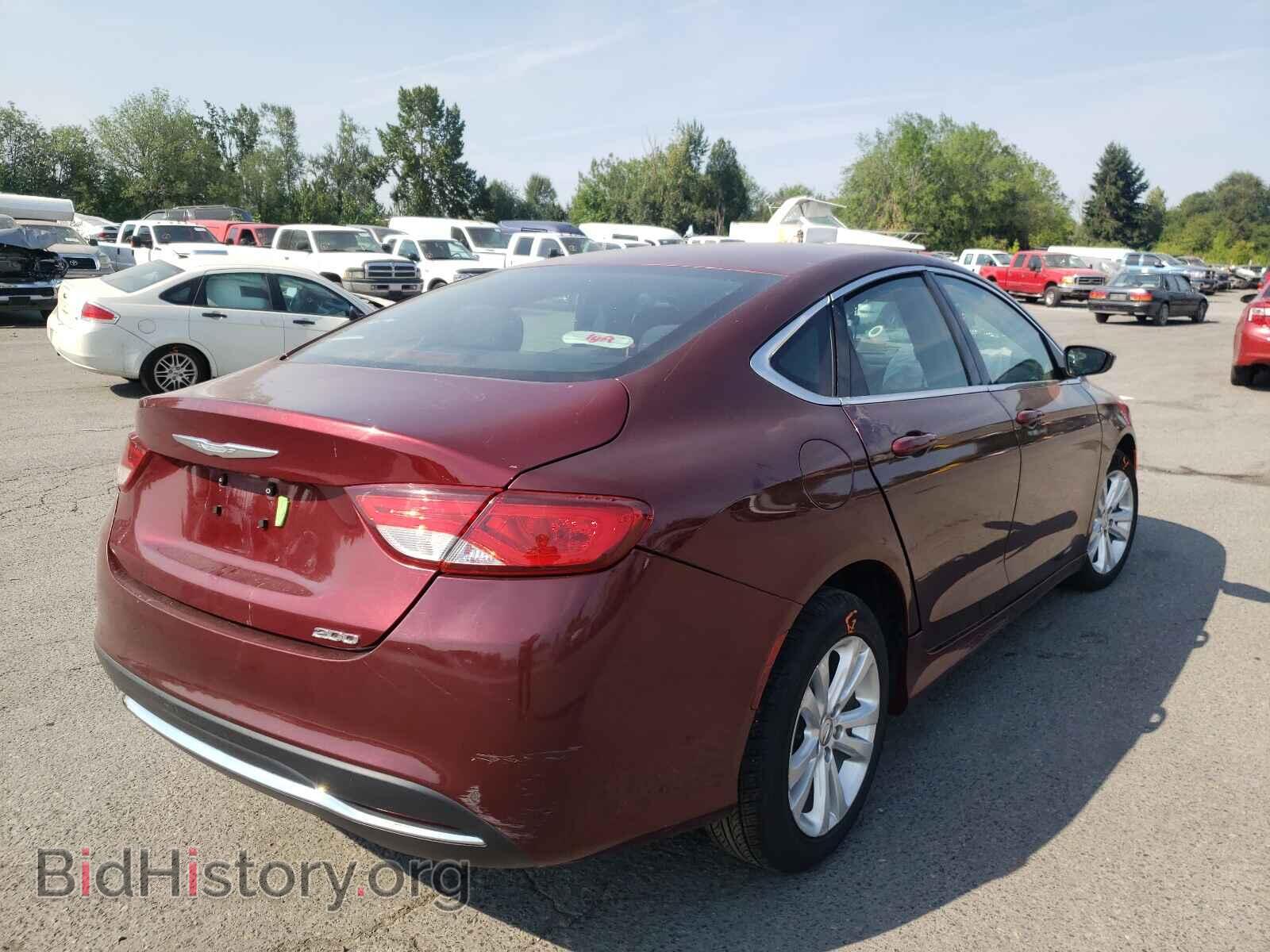 2015 CHRYSLER 200 - VIN: 1C3CCCAB0FN740976 - Photo 4