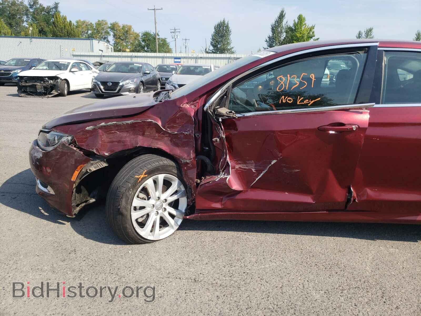 2015 CHRYSLER 200 - VIN: 1C3CCCAB0FN740976 - Photo 9