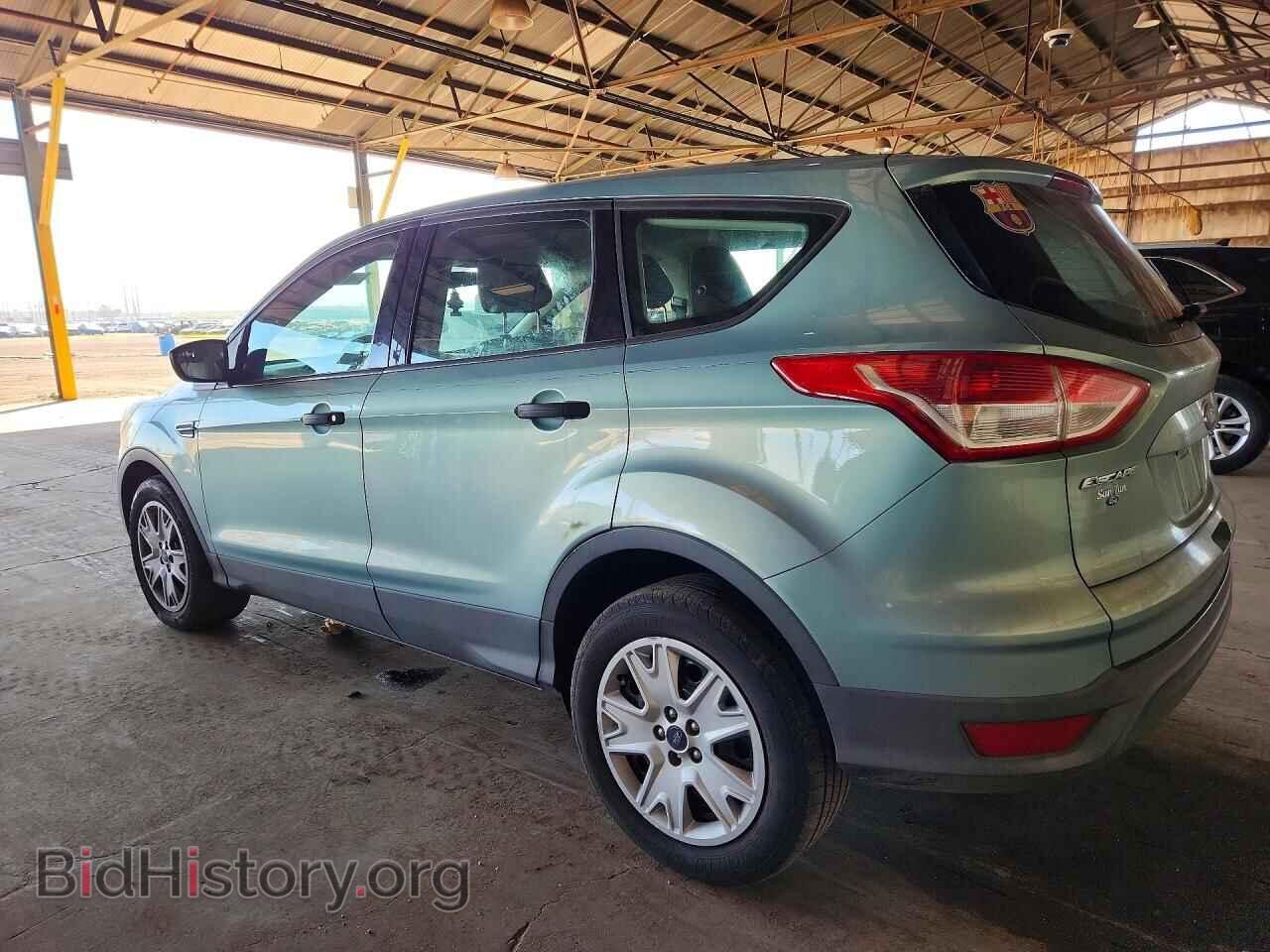 2013 FORD ESCAPE - VIN: 1FMCU0F74DUB40259 - Фото 2