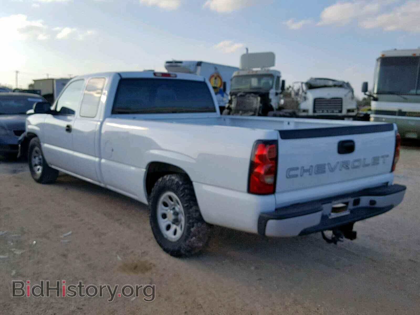 2007 CHEVROLET SILVERADO - VIN: 1GCEC19V57E100304 - Photo 3
