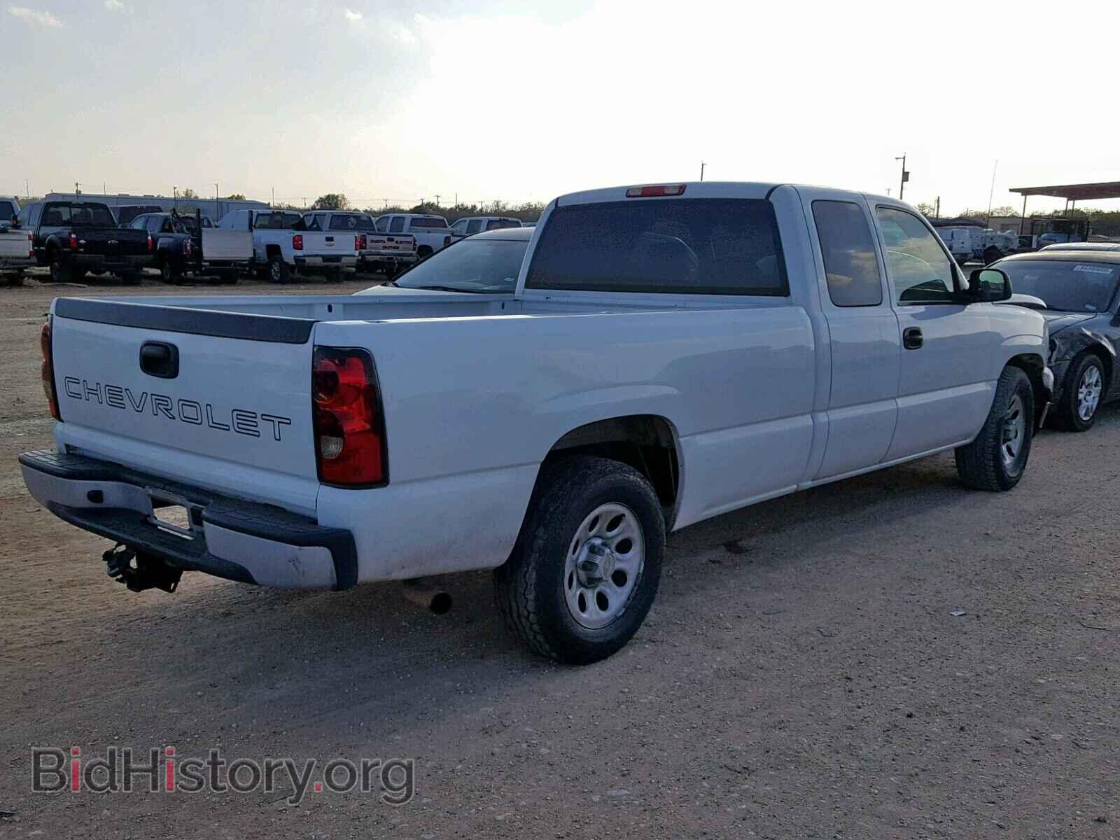 2007 CHEVROLET SILVERADO - VIN: 1GCEC19V57E100304 - Photo 4