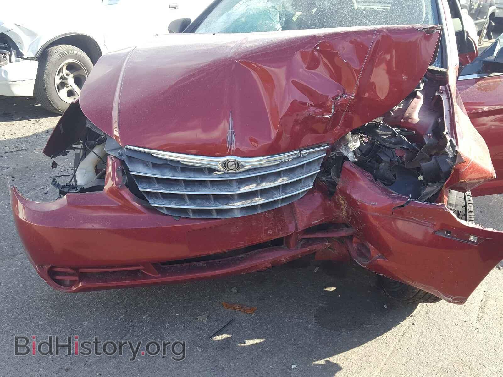 2010 CHRYSLER SEBRING - VIN: 1C3BC4EB2AN118500 - Фото 9