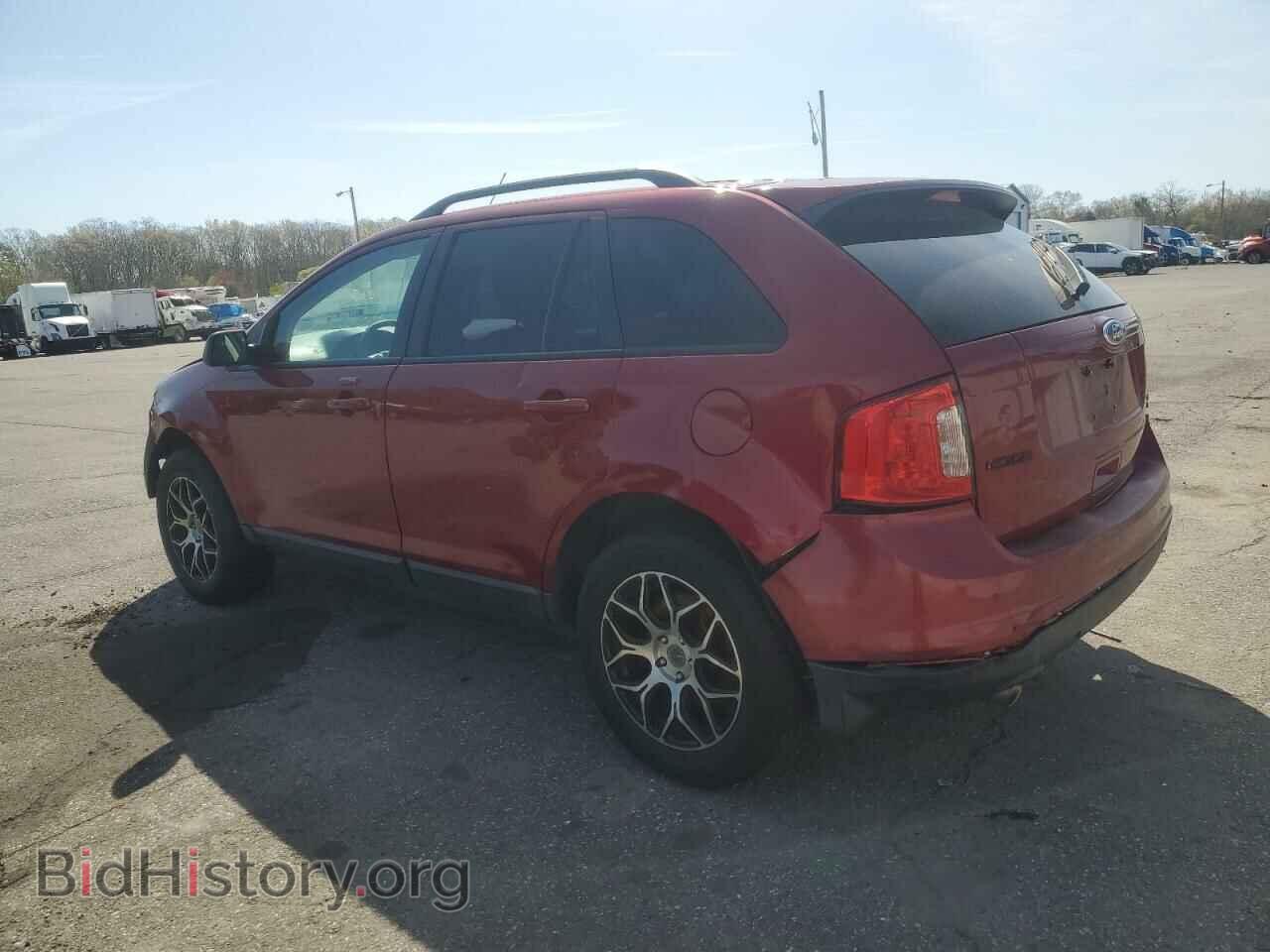 2013 FORD EDGE - VIN: 2FMDK4JC0DBA88804 - Photo 2