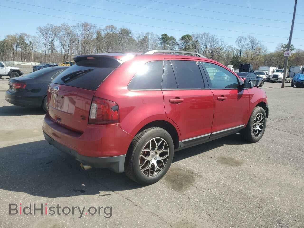 2013 FORD EDGE - VIN: 2FMDK4JC0DBA88804 - Photo 3