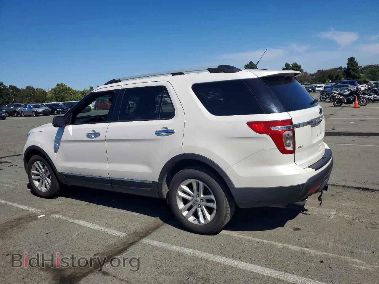 2013 FORD EXPLORER - VIN: 1FM5K7D98DGB53946 - Фото 2