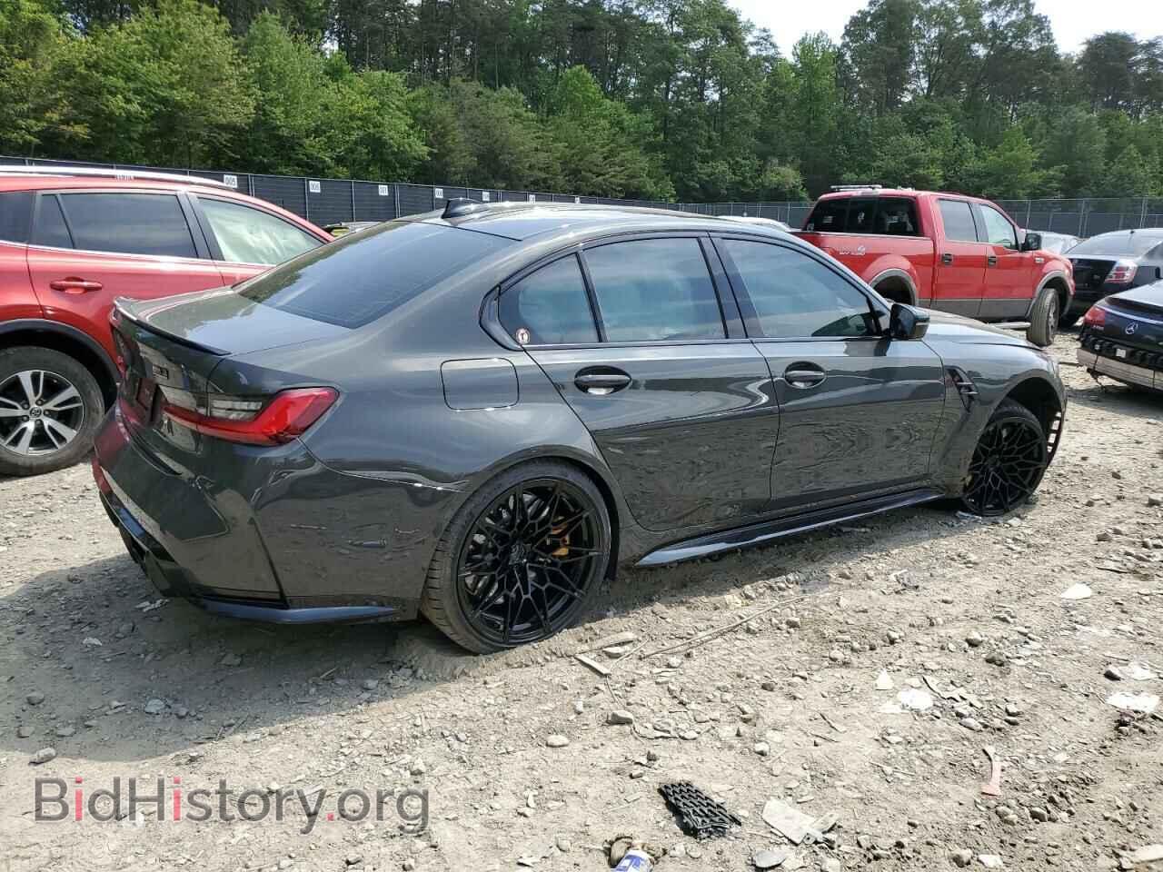 2021 BMW M3 - VIN: WBS33AY02MFL41779 - Photo 3