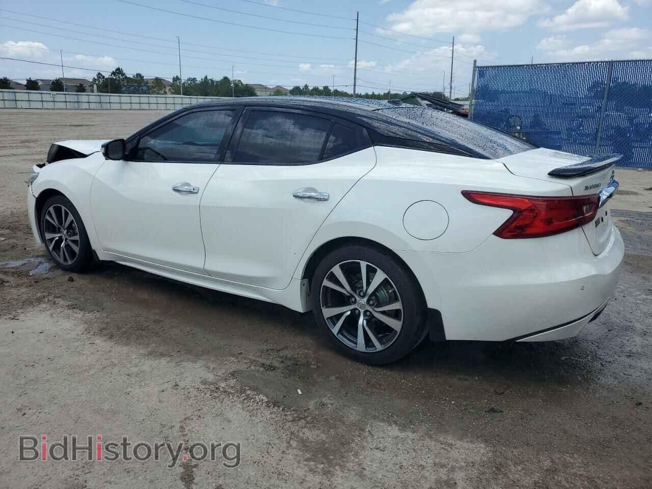 2017 NISSAN MAXIMA - VIN: 1N4AA6AP5HC398936 - Фото 2