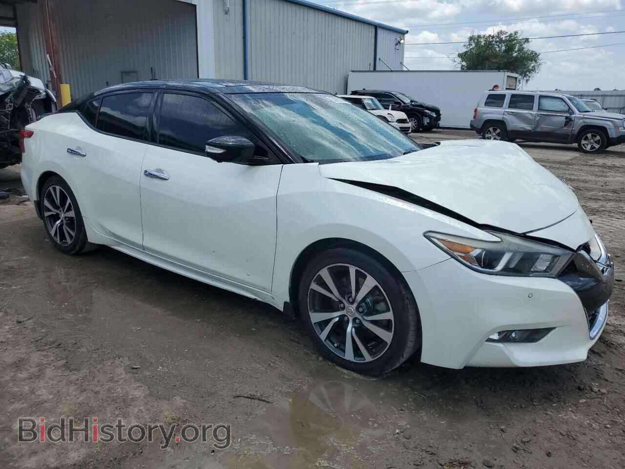2017 NISSAN MAXIMA - VIN: 1N4AA6AP5HC398936 - Фото 4