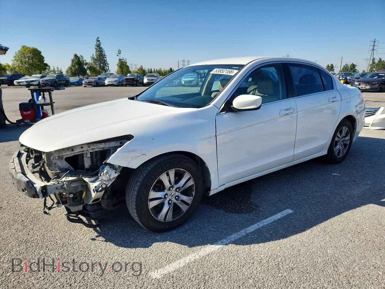 Photo 1HGCP2F62CA109107 - HONDA ACCORD 2012